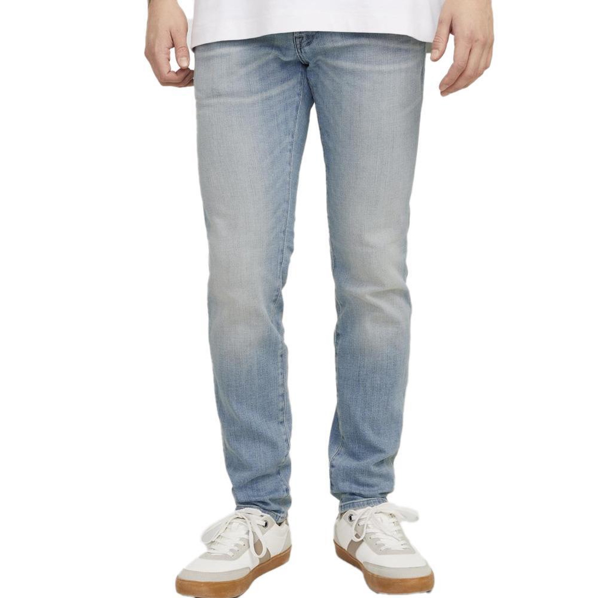 Voir la diapositive 2 : Jack & Jones Jean slim bleu clair homme jack & jones clark