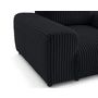 Voir la diapositive 4 : LISA DESIGN Garance - fauteuil en velours côtelé grosses côtes