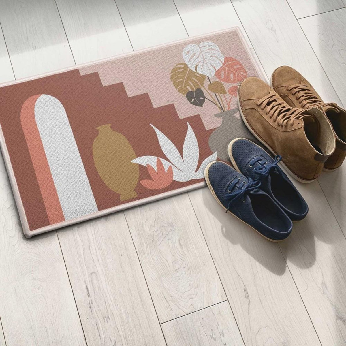 Douceur d'Intérieur Tapis rectangle 50x80 cm Terralina