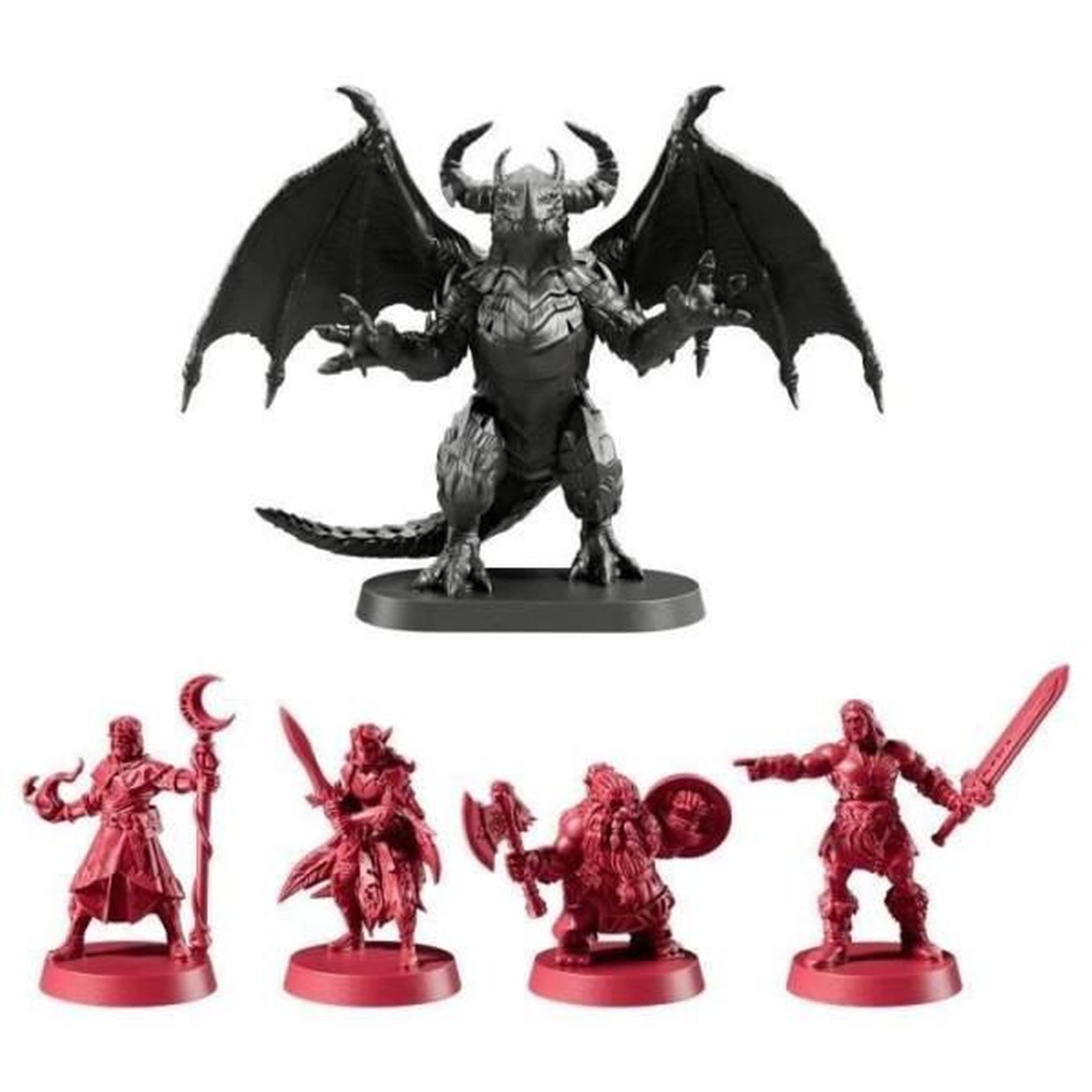 Voir la diapositive 4 : HASBRO Heroquest Systeme de Jeu First Light, jeu de plateau, Avalon Hill