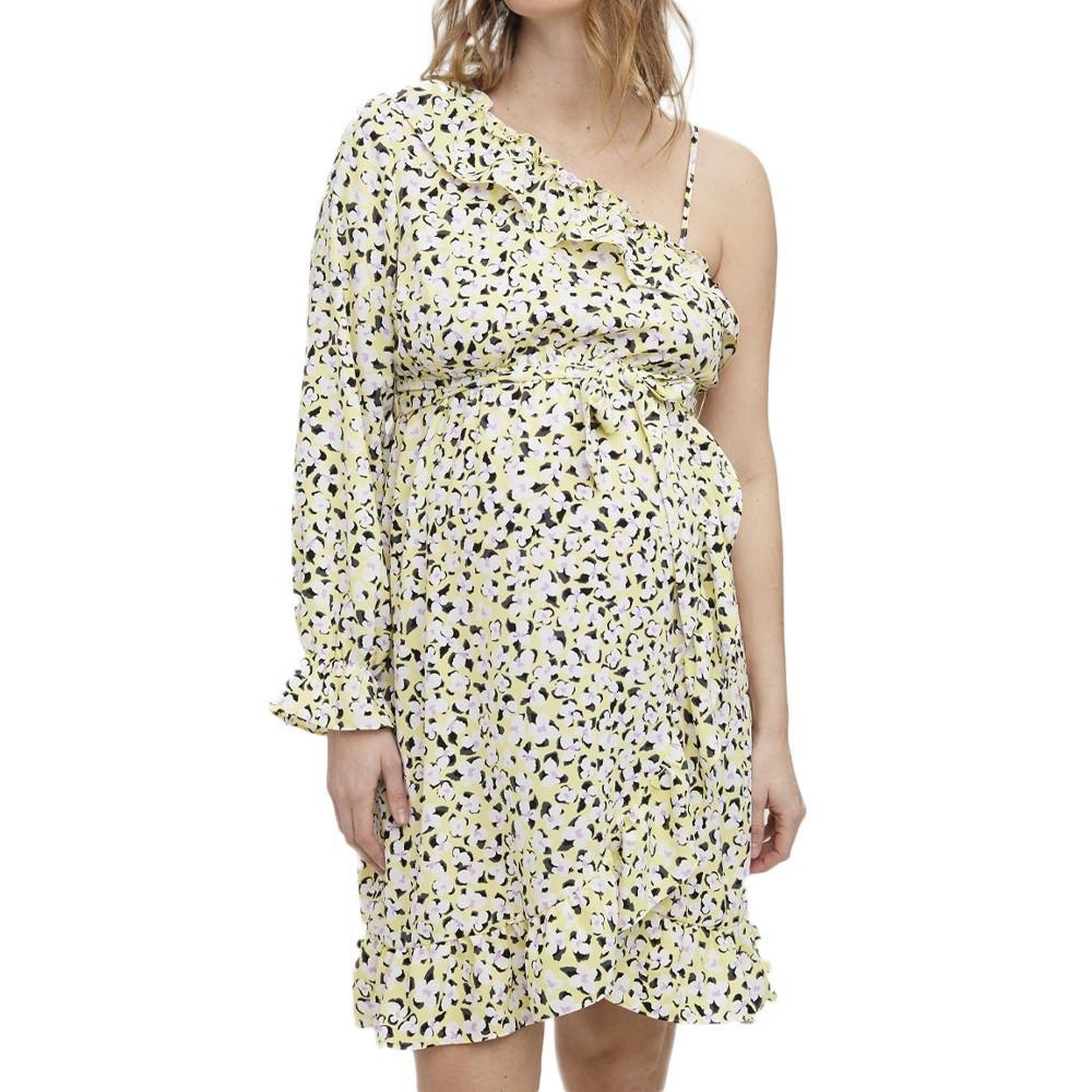 Voir la diapositive 1 : VERO MODA MATERNITY Robe /Noire Femme Vero Moda Maternity Lea