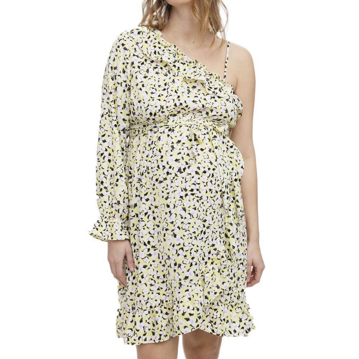 VERO MODA MATERNITY Robe /Noire Femme Vero Moda Maternity  ea