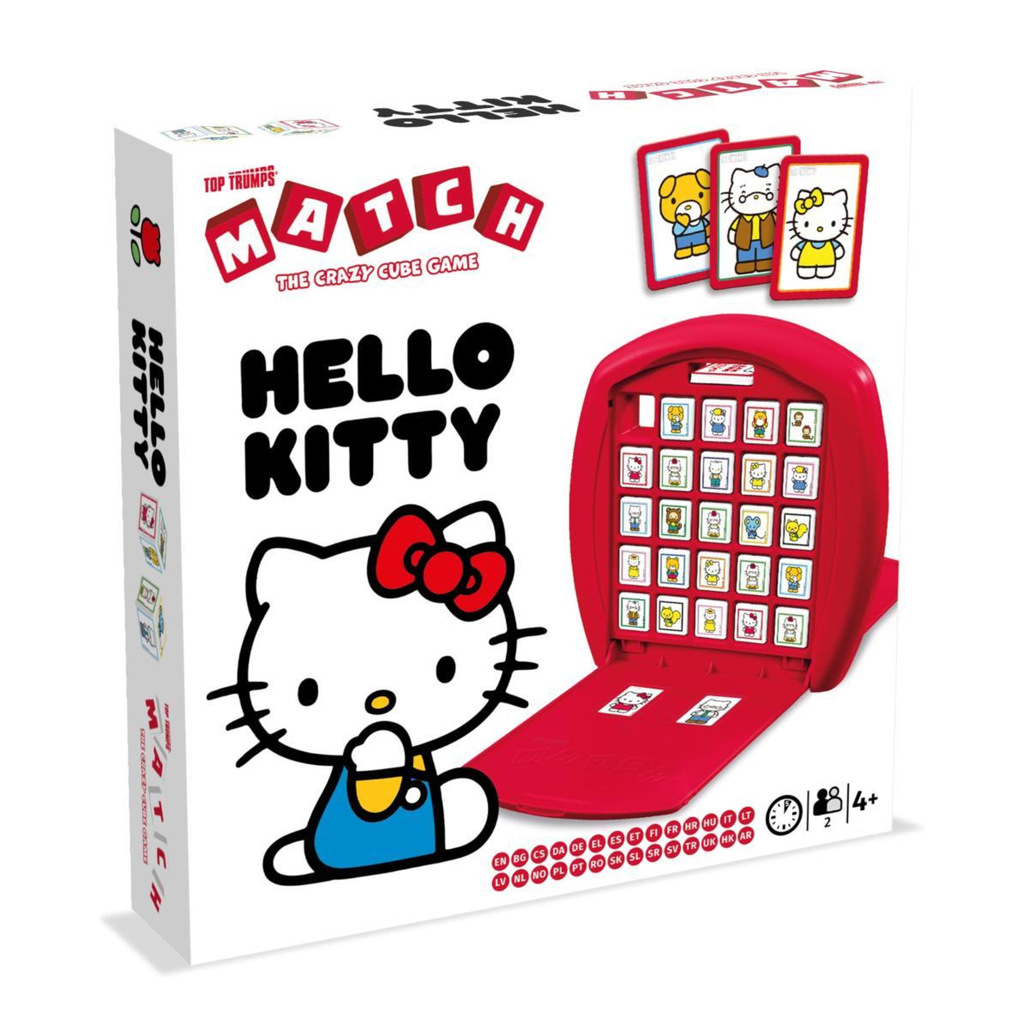 Winning Moves Jeu de memoire Hello Kitty Match