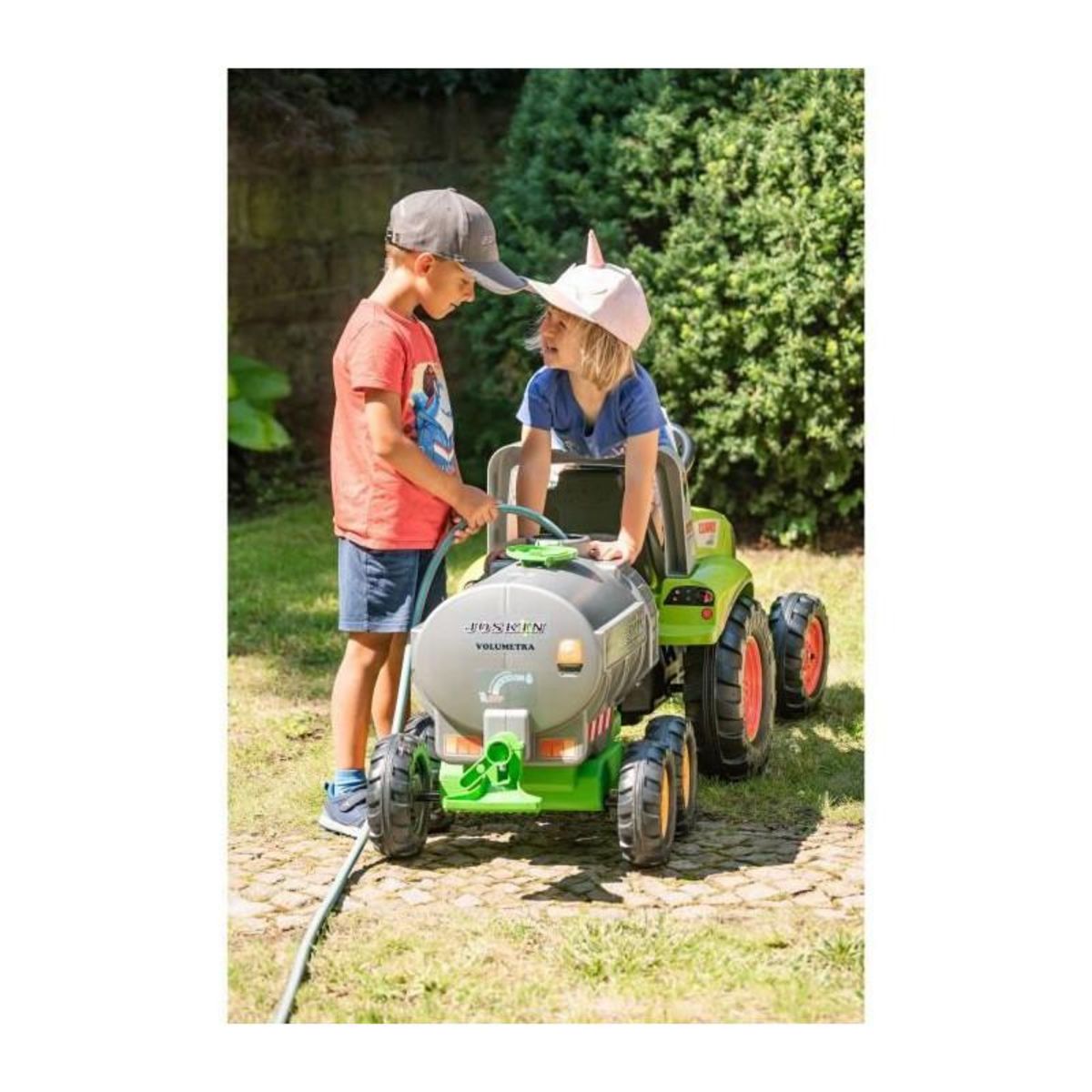 FALK Remorque citerne 30 litres Joskin avec robinet et epandeur