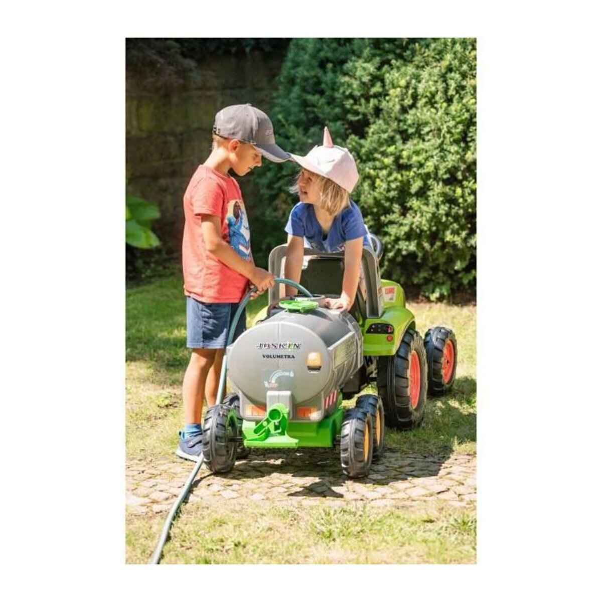 FALK Remorque citerne 30 litres Joskin avec robinet et epandeur