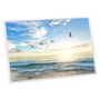 Voir la diapositive 4 : VIDAXL Collage de cadres photo 3 pcs de table Blanc 10x15 cm MDF