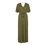 Vila Robe  Femme Vila Molira. Coloris disponibles : Vert