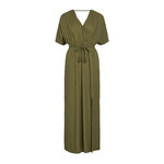 Vila Robe  Femme Vila Molira. Coloris disponibles : Vert