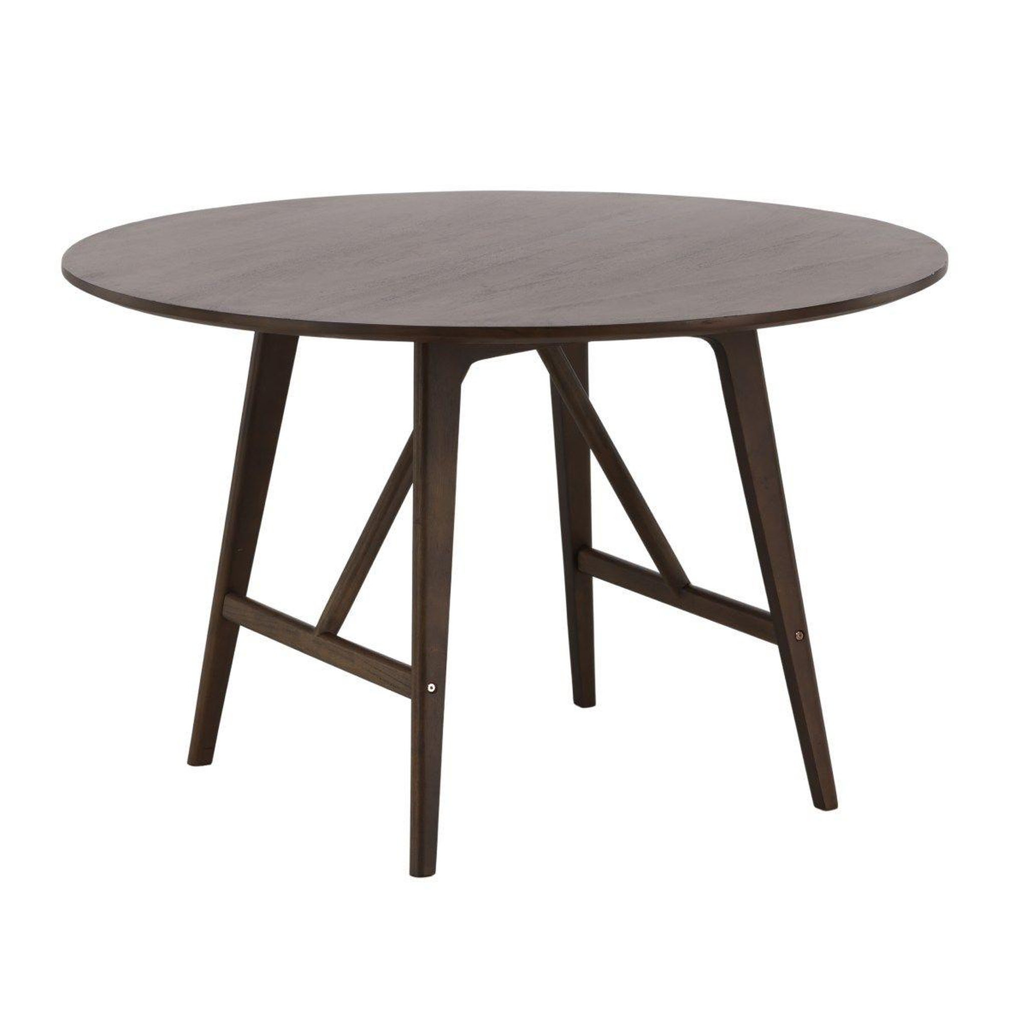 Paris Prix Table à manger ronde  kaseidon  100cm marron