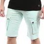 PANAME BROTHERS Bermuda Cargo Turquoise Homme Paname Brothers Betty