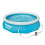 Voir la diapositive 1 : BESTWAY Bestway Ensemble de piscine Fast Set 305 x 76 cm 57270