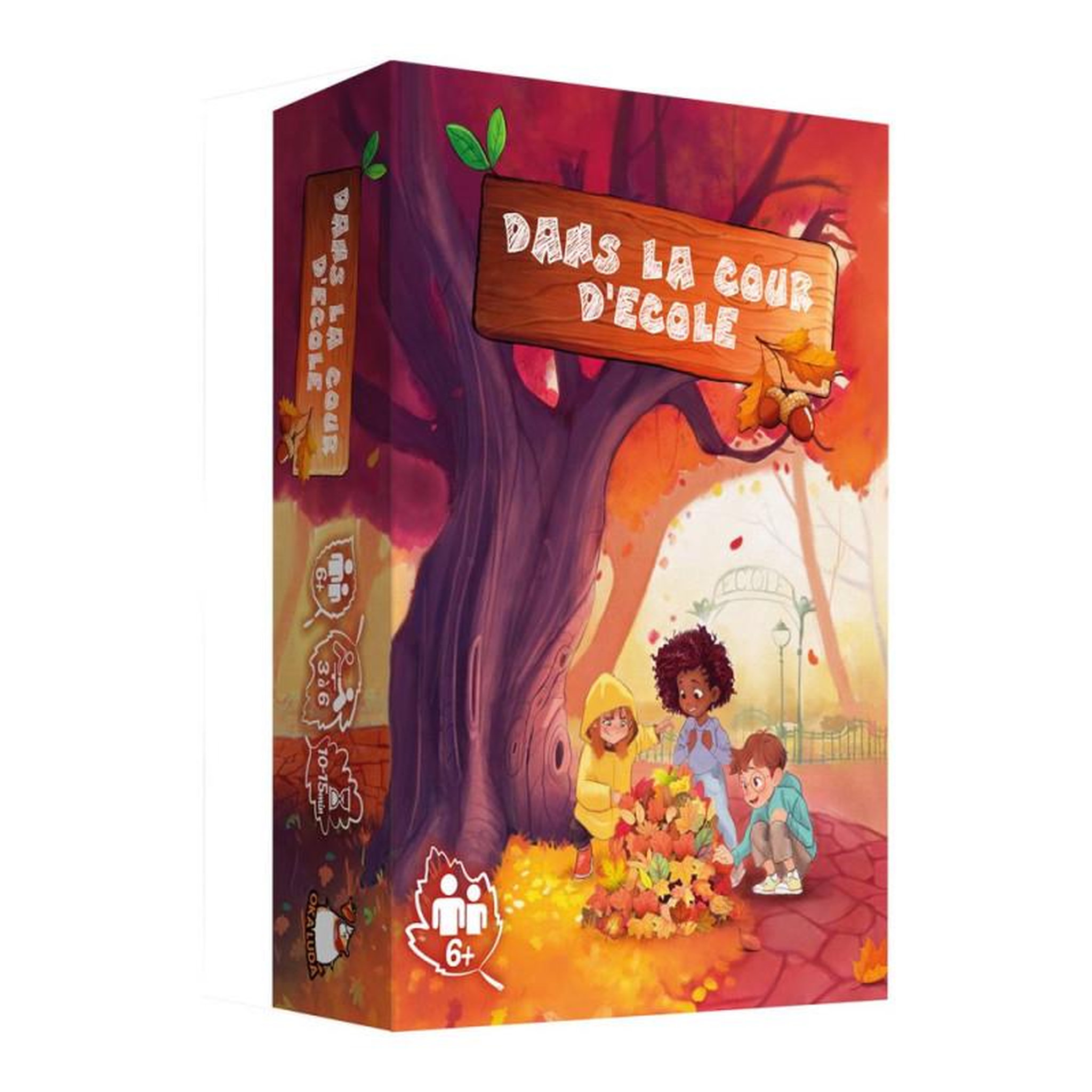 OKA LUDA Jeu d ambiance Oka Luda Dans la cour d école