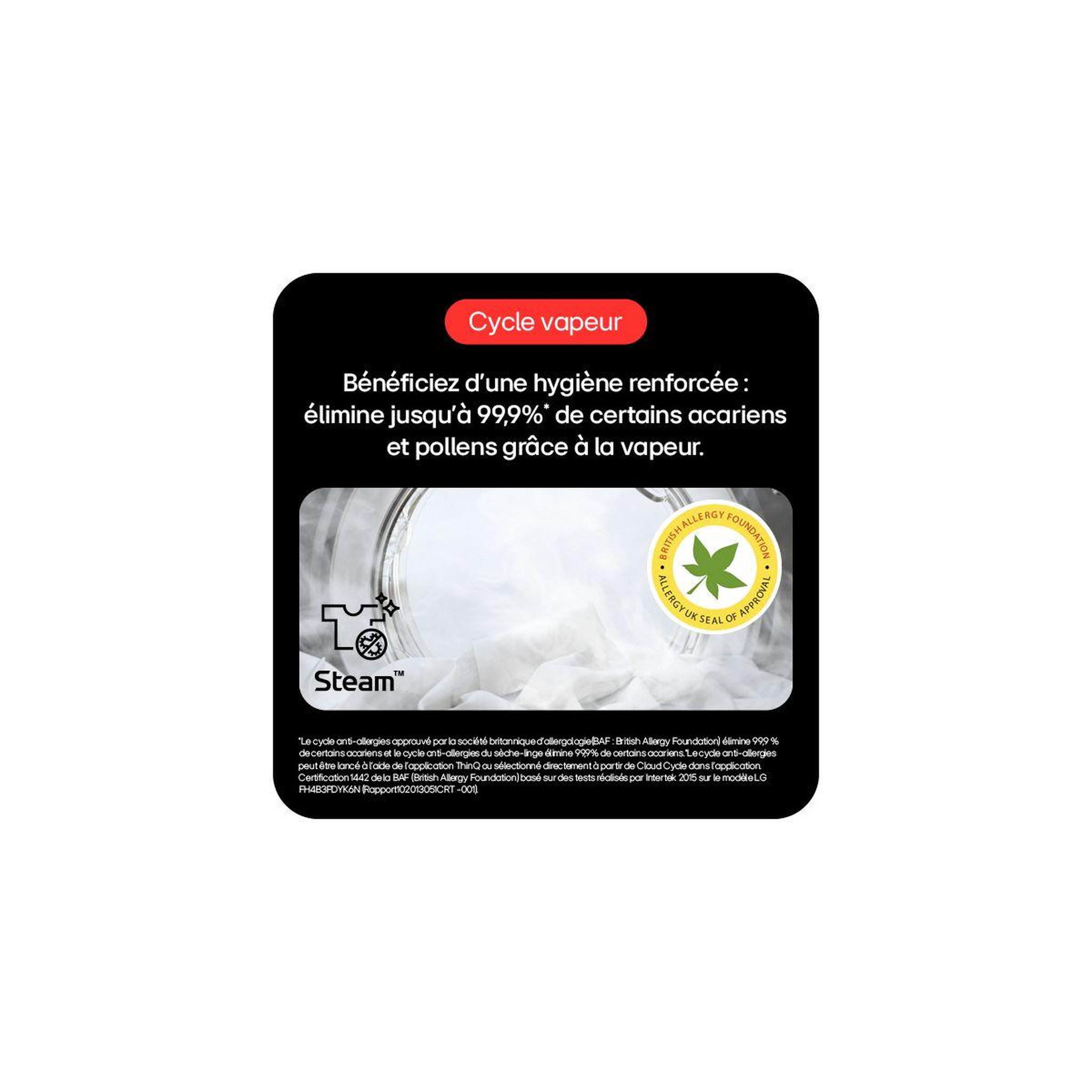 Voir la diapositive 4 : LG Lave linge compact f94n15whs