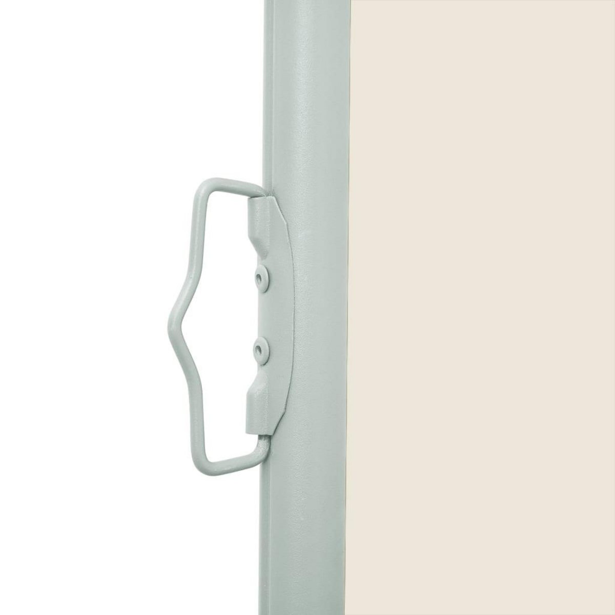 VIDAXL Auvent lateral retractable de patio 170x300 cm Creme