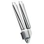 Voir la diapositive 2 : FIVE Presse-Ail  Inox  20cm Argent