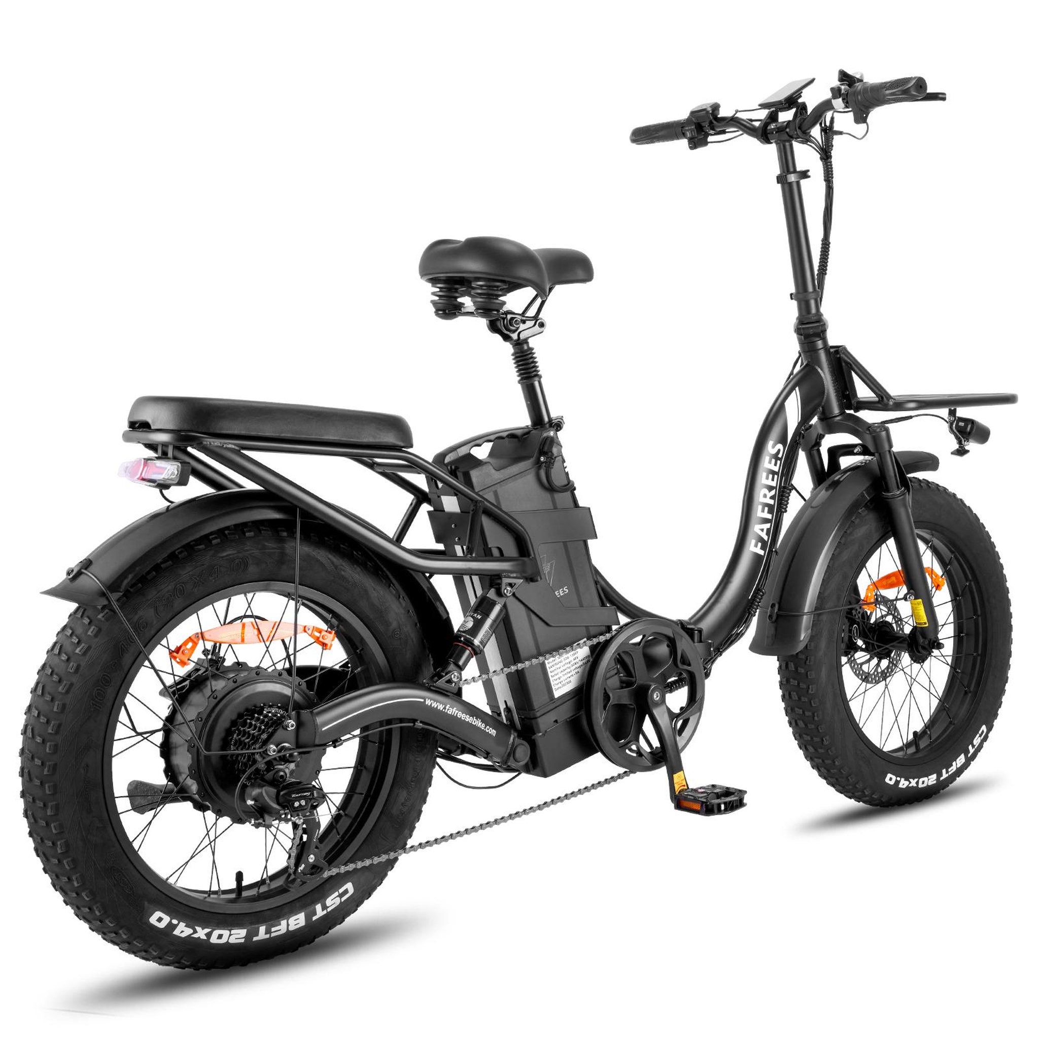 Voir la diapositive 6 : FAFREES Vélo électrique de tourisme fafrees f20 x-max