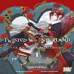TWISTED-WONDERLAND. LA MAISON HEARTSLABYUL TOME 1 , Toboso Yana