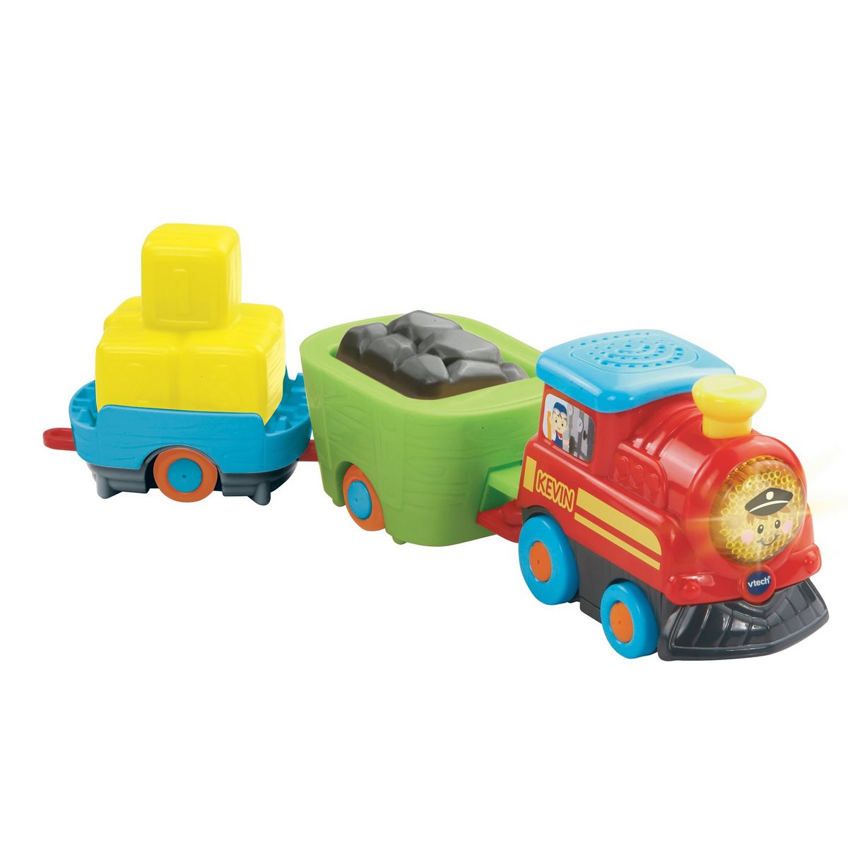 VTECH Kevin le train de la mine - Tchou Tchou Bolides