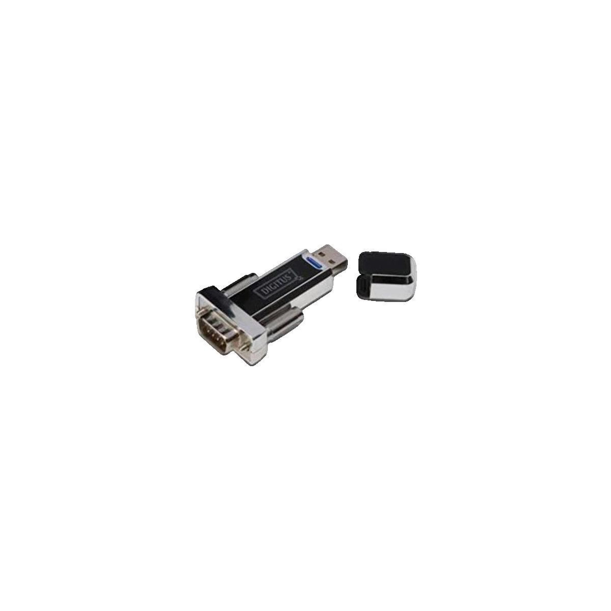 Prodigit Adaptateur USB Digitus RS232 Noir
