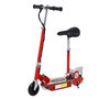 Voir la diapositive 1 : HOMCOM Trottinette électrique 120 W pliable pour enfant de 7 à 12 ans hauteur guidon et selle réglable 10 Km/h max. rouge