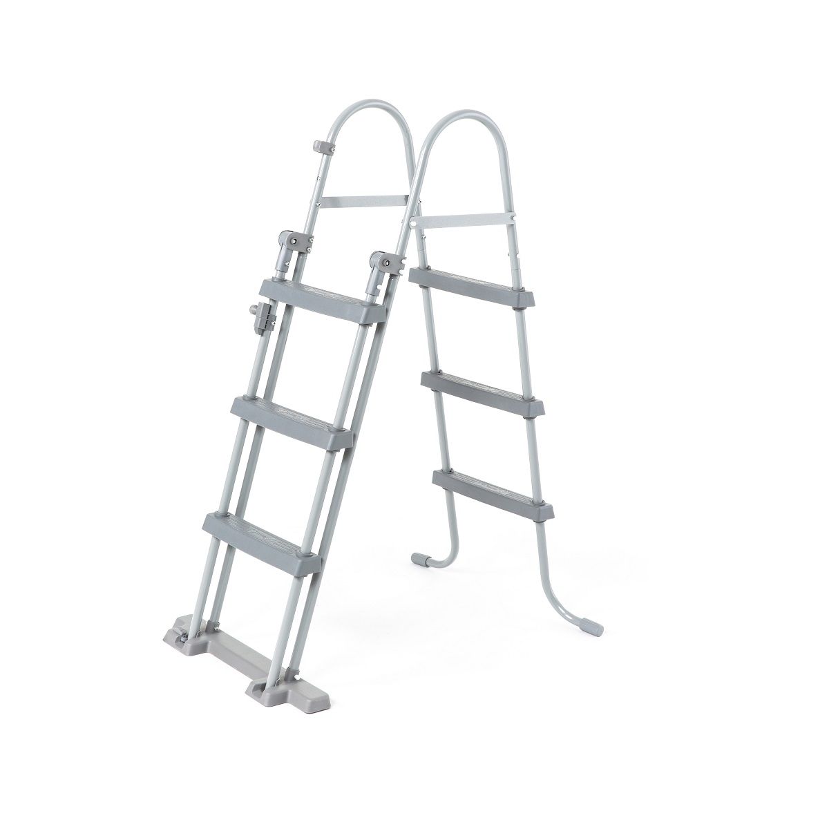 BESTWAY Echelle de sécurité 2x3 marches pour piscine H107cm