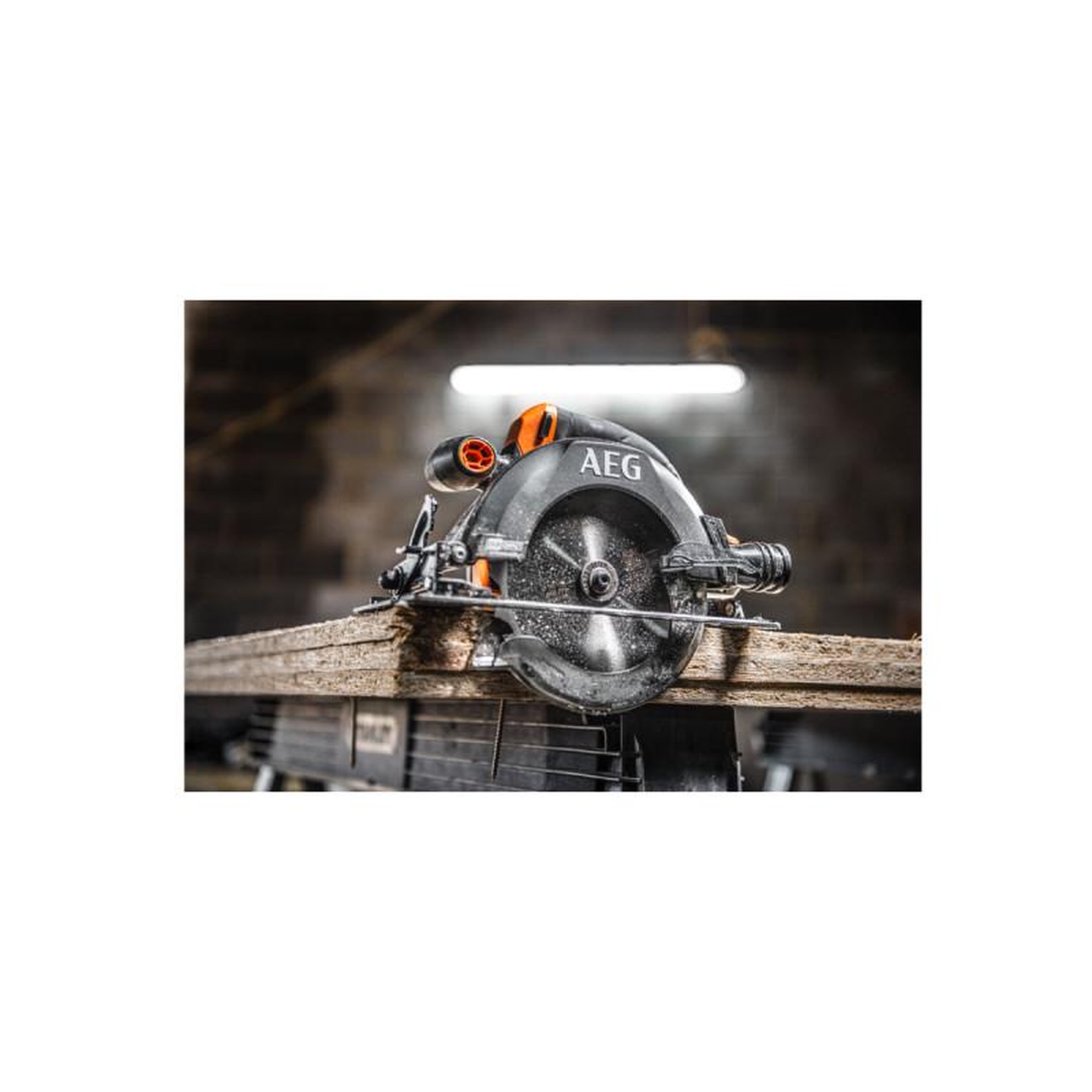Voir la diapositive 3 : AEG Pack AEG Scie circulaire - Scie Sabre - 18 V - Subcompact - Brushless
