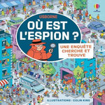 OU EST L'ESPION ? UNE ENQUETE CHERCHE ET TROUVE, King Colin