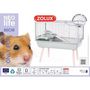 Voir la diapositive 2 : Zolux Cage rongeur surélevée - ZOLUX - Néolife - Pour hamster - 78 x 48 x 75 cm - Vert