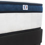 Voir la diapositive 5 : HYPSOM HYPSOM | Pack Prêt à dormir MONTESQUIEU | Matelas Ressorts ensachés + Sommier + Accessoires
