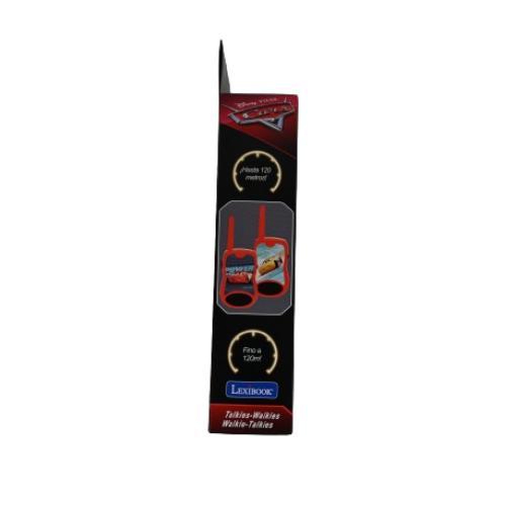 Voir la diapositive 5 : Lexibook Talkies-Walkies Disney Cars 3 – 100m