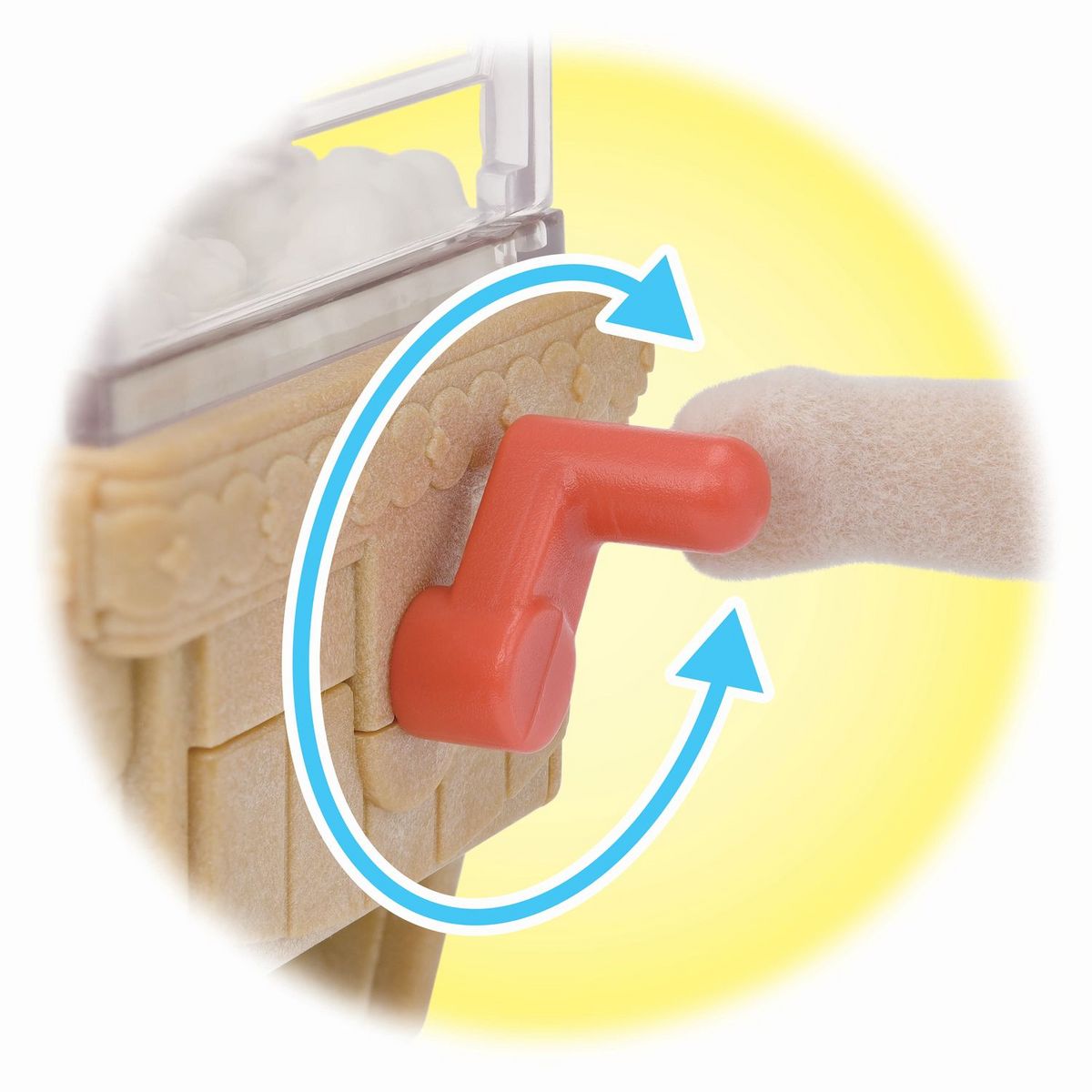 Epoch d'Enfance La maman mouton et pop corn Sylvanian