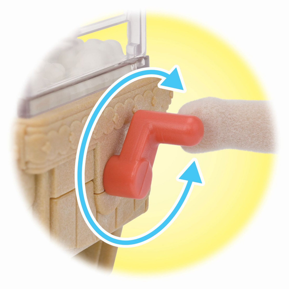 Epoch d'Enfance La maman mouton et pop corn Sylvanian