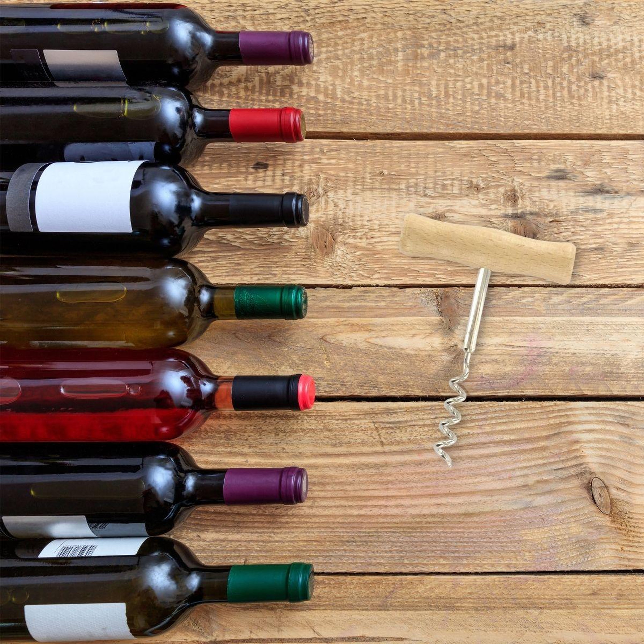 Voir la diapositive 2 : Fackelmann Tire-bouchon tonnelet en bois fackelmann bar concept