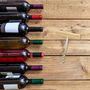 Voir la diapositive 2 : Fackelmann Tire-bouchon tonnelet en bois Fackelmann Bar Concept