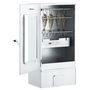 Voir la diapositive 2 : VIDAXL Fumoir a four a BBQ generateur de fumee froide acier galvanise