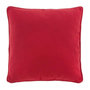 Voir la diapositive 1 : Paris Prix Housse de Coussin  Twily  40x40cm Rouge