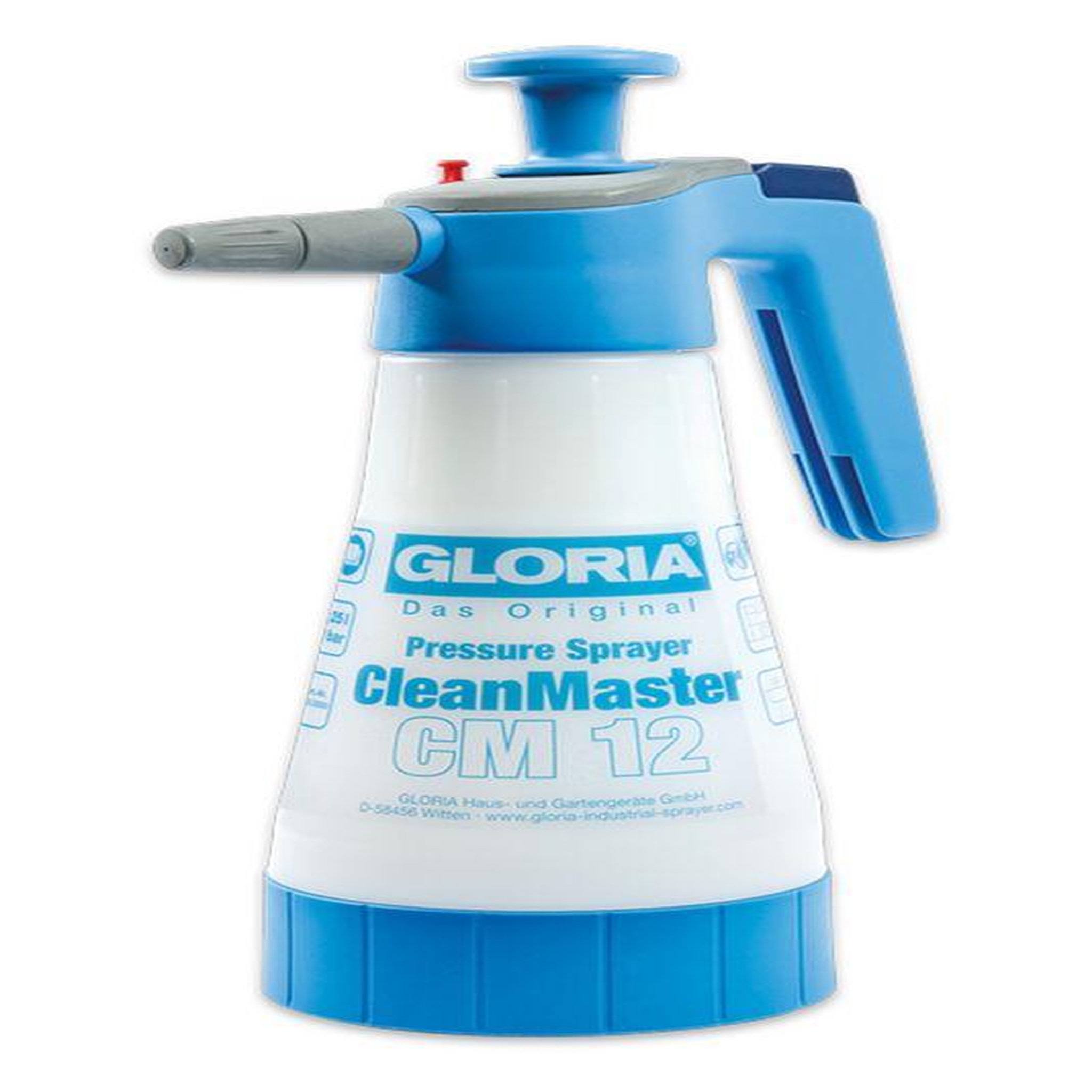 CENTRALE BRICO Pulvérisateur à pression Clean Master CM12 - 1,25 L