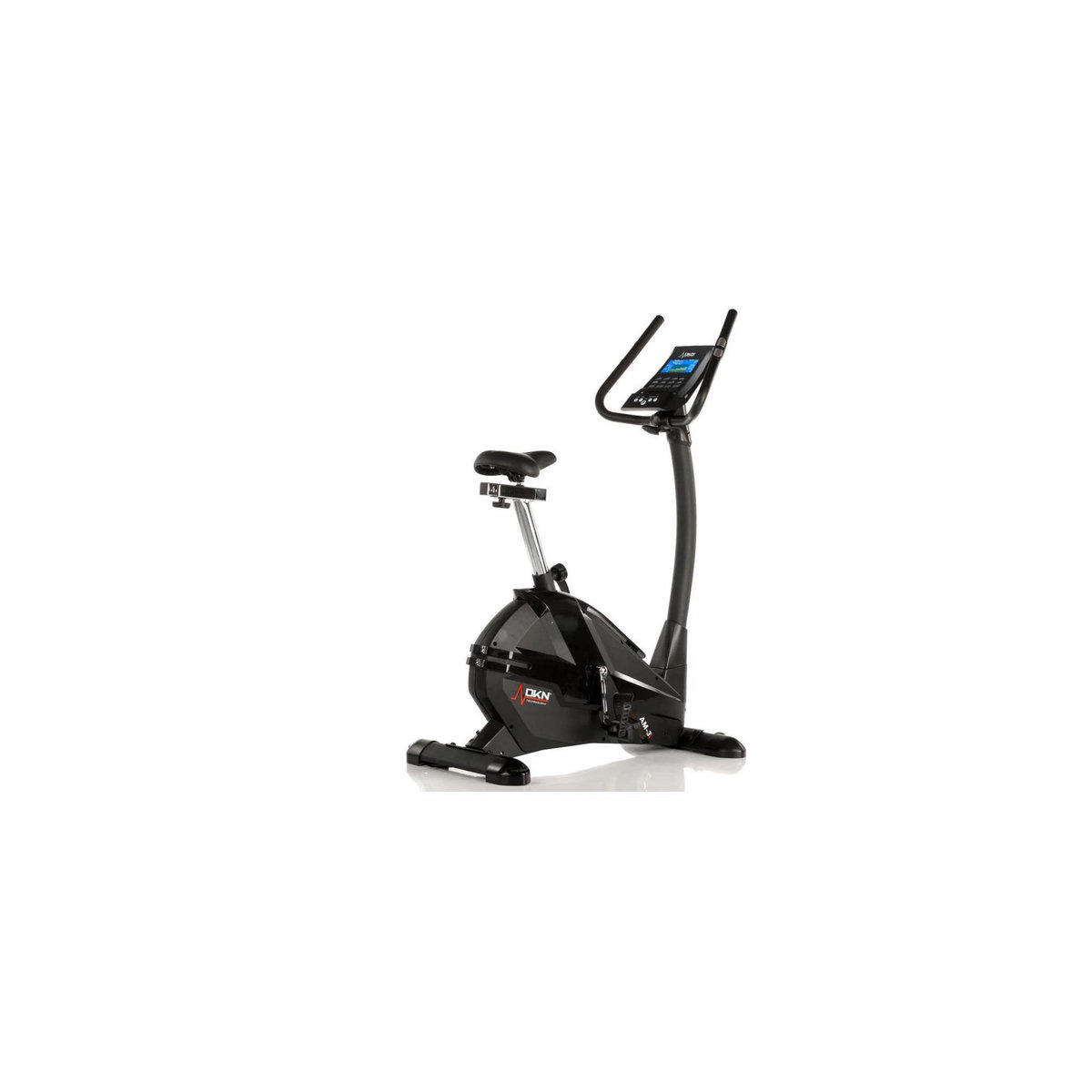 DKN Vélo d'appartement de fitness- Ergométre - DKN - Modéle AM-3i - Ecran LCD