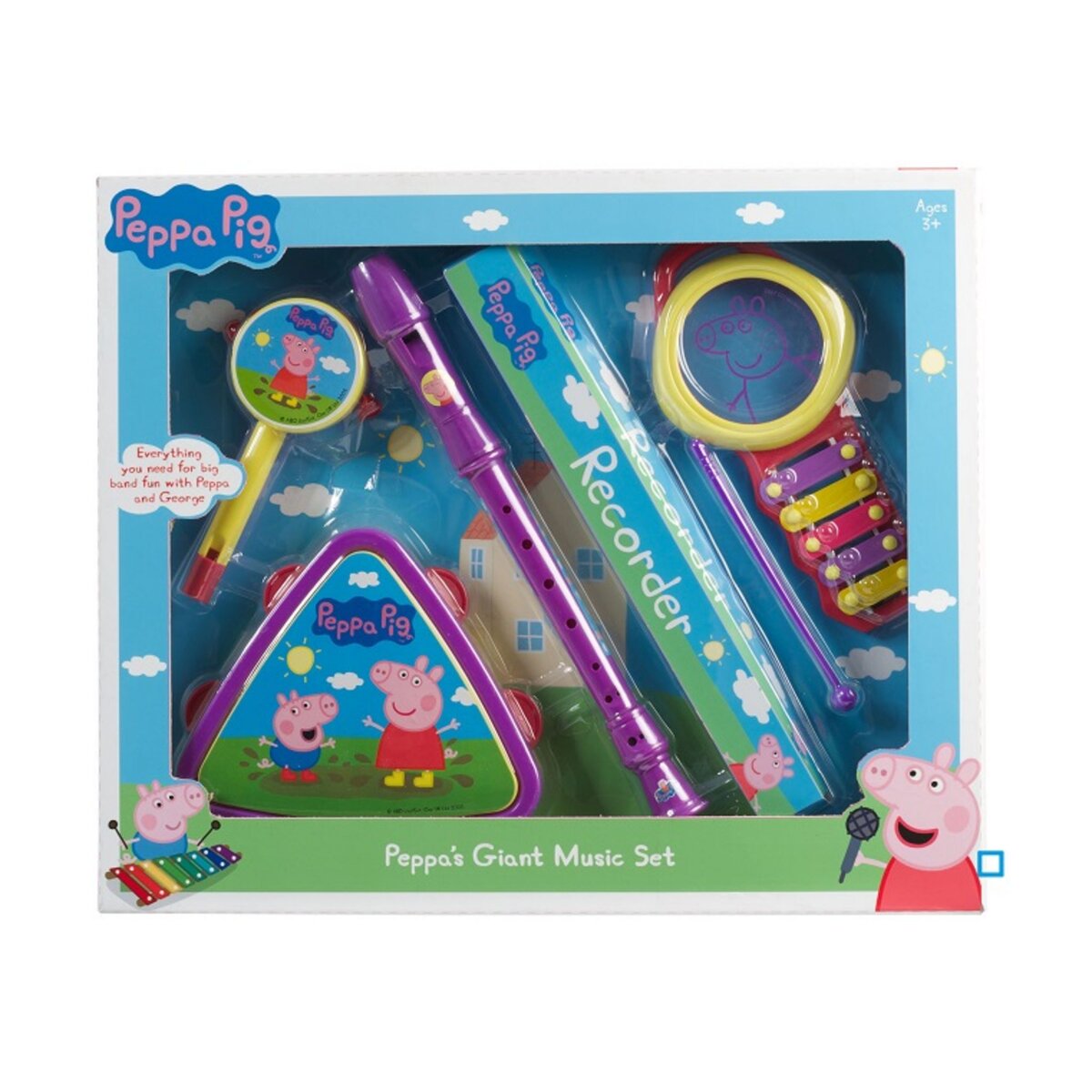 Lexibook peppa pig music hot sale set