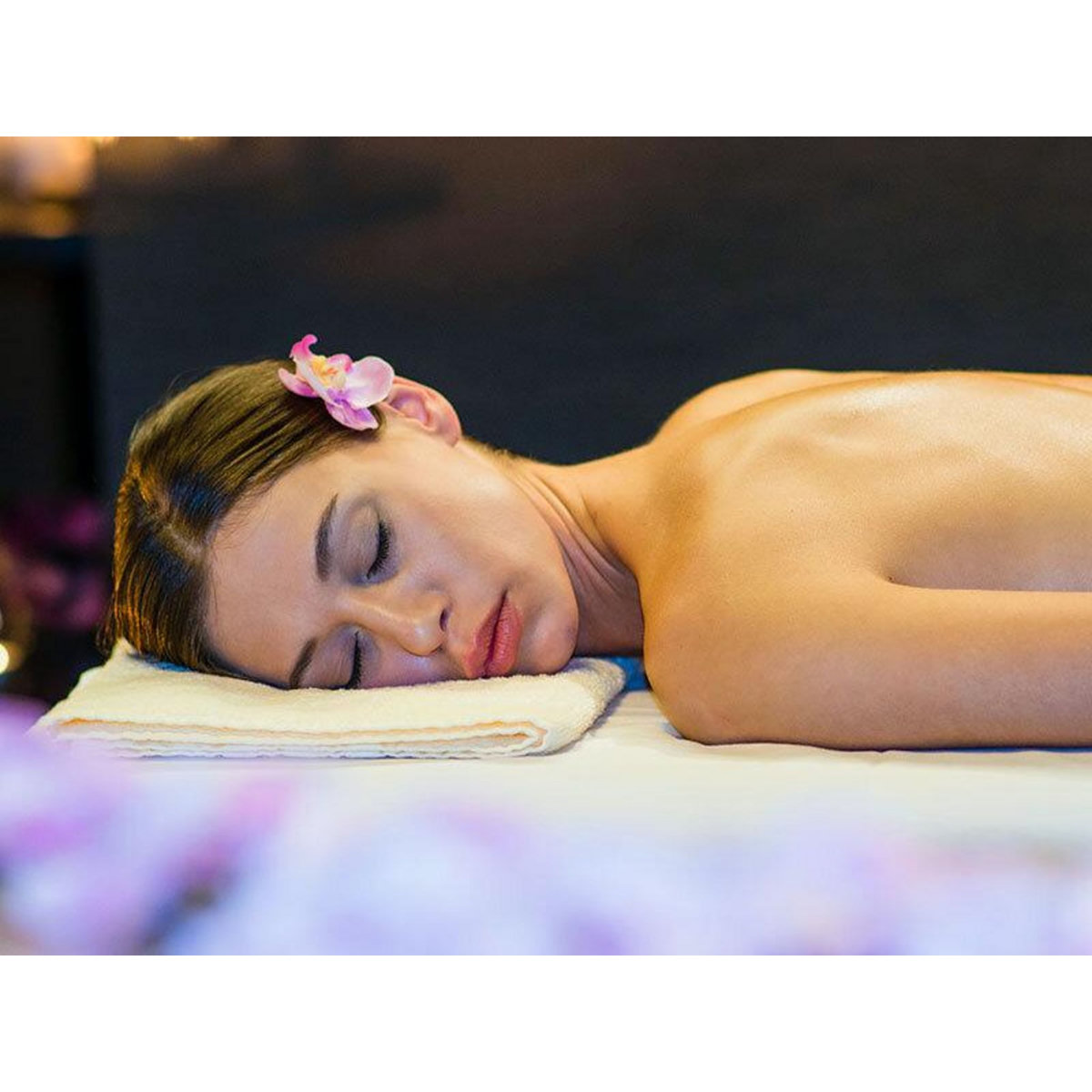 Smartbox Parenthèse détente : un modelage d'1h et séance de sauna près de Nantes - Coffret Cadeau Bien-être