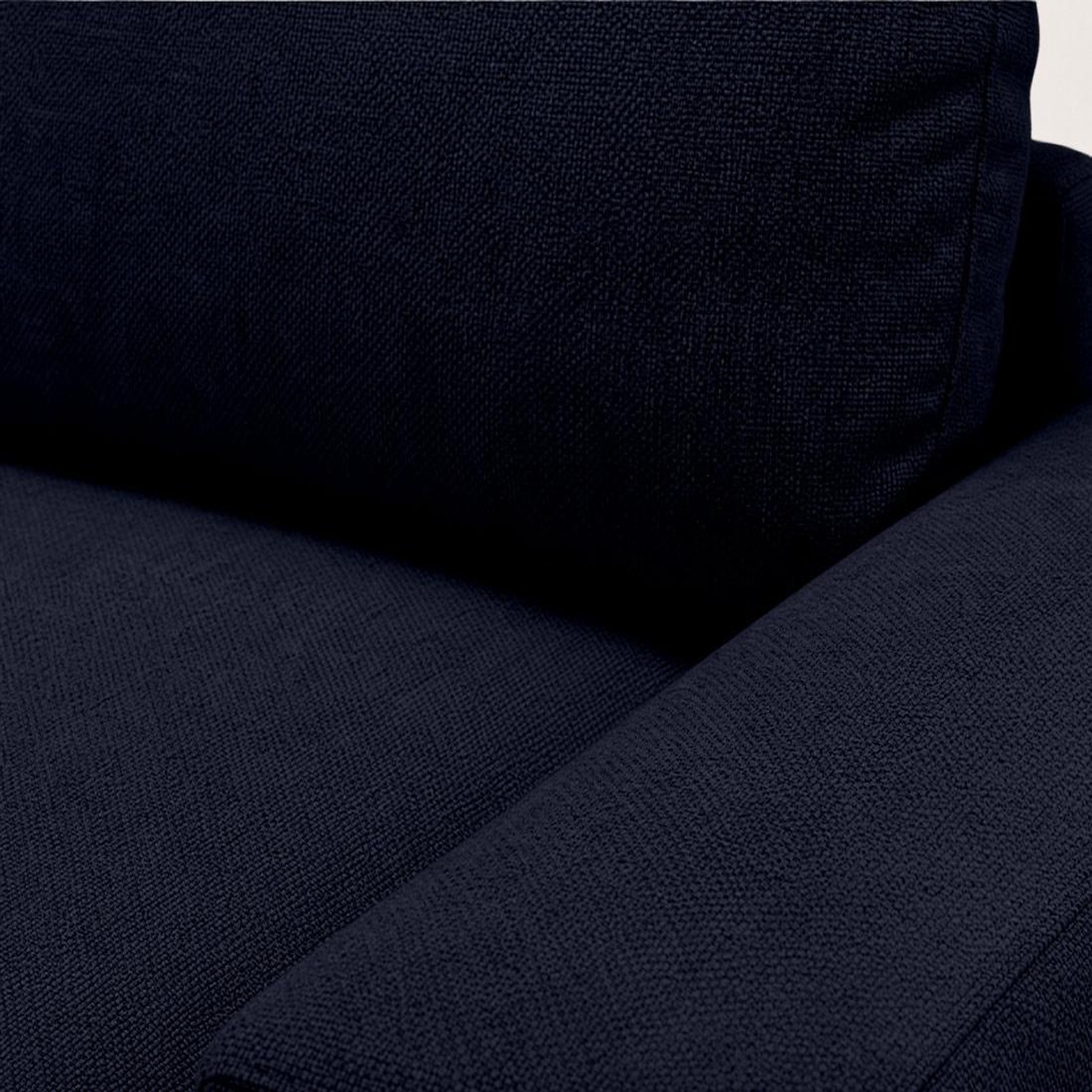 Voir la diapositive 6 : BEST MOBILIER Tama - canapé d'angle droit 4 places convertible avec coffre en tissu
