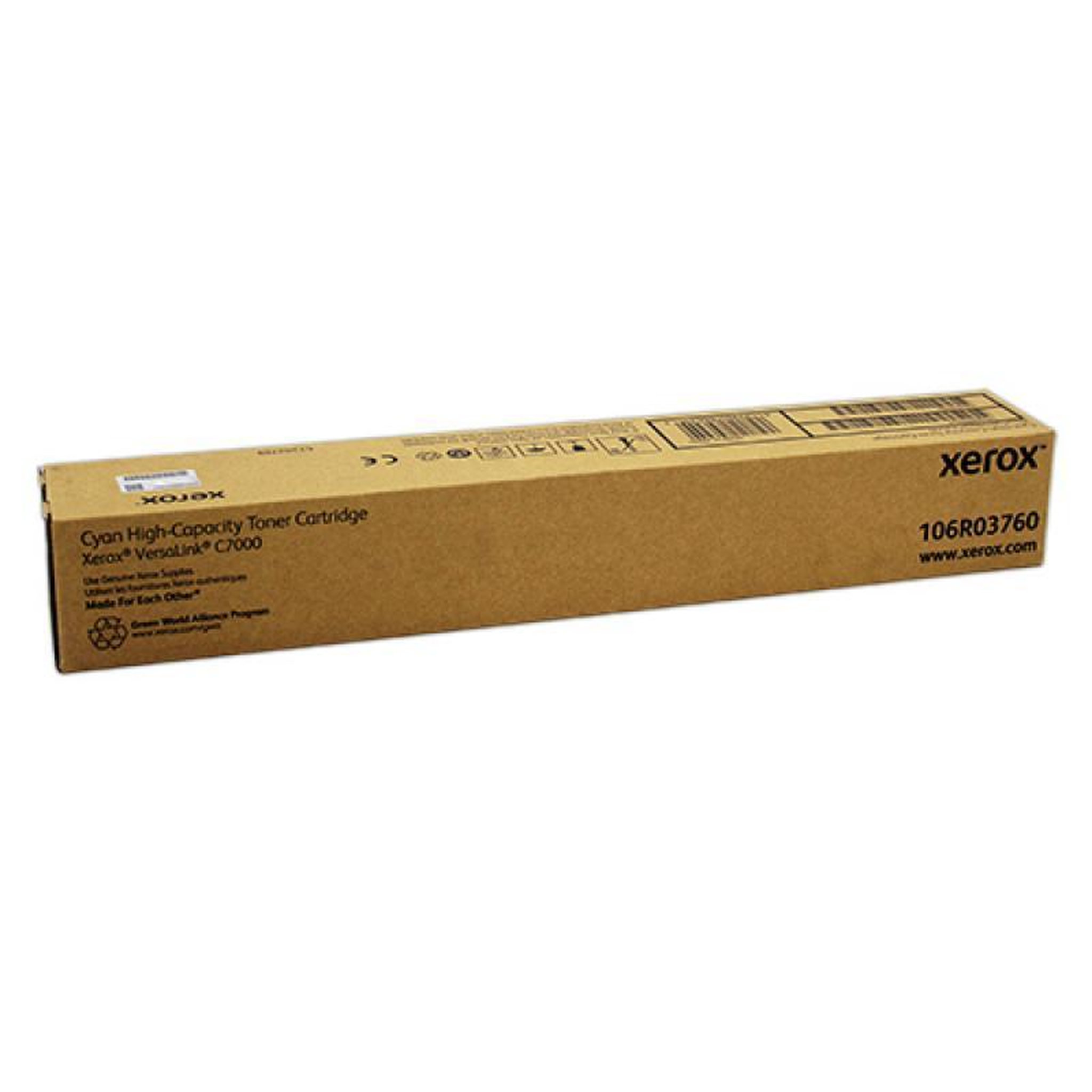 Voir la diapositive 2 : Xerox Xerox Toner C7000 Cyan (106R03760) (10,1k)
