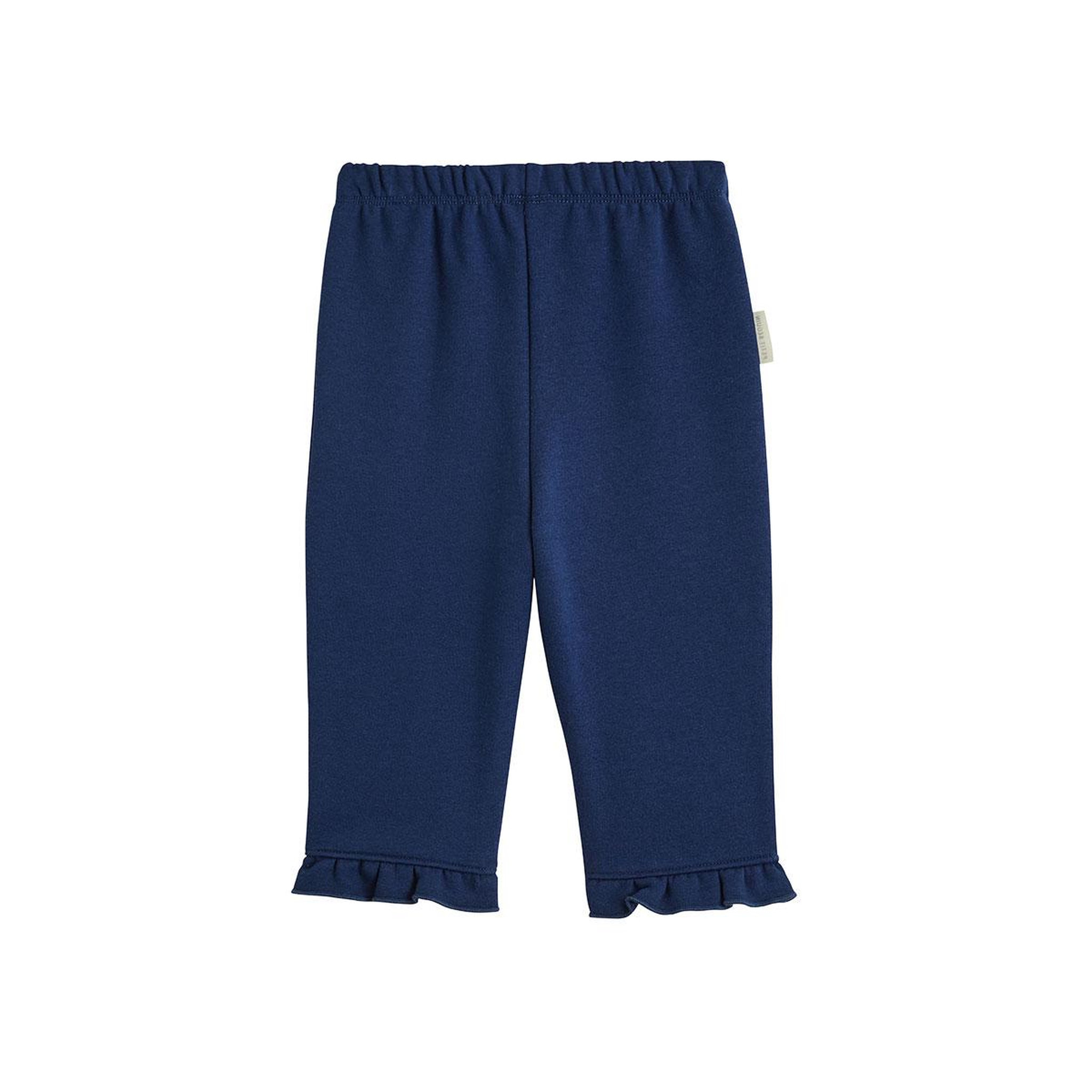 Voir la diapositive 2 : PETIT BEGUIN Pantalon bébé en molleton Ollie