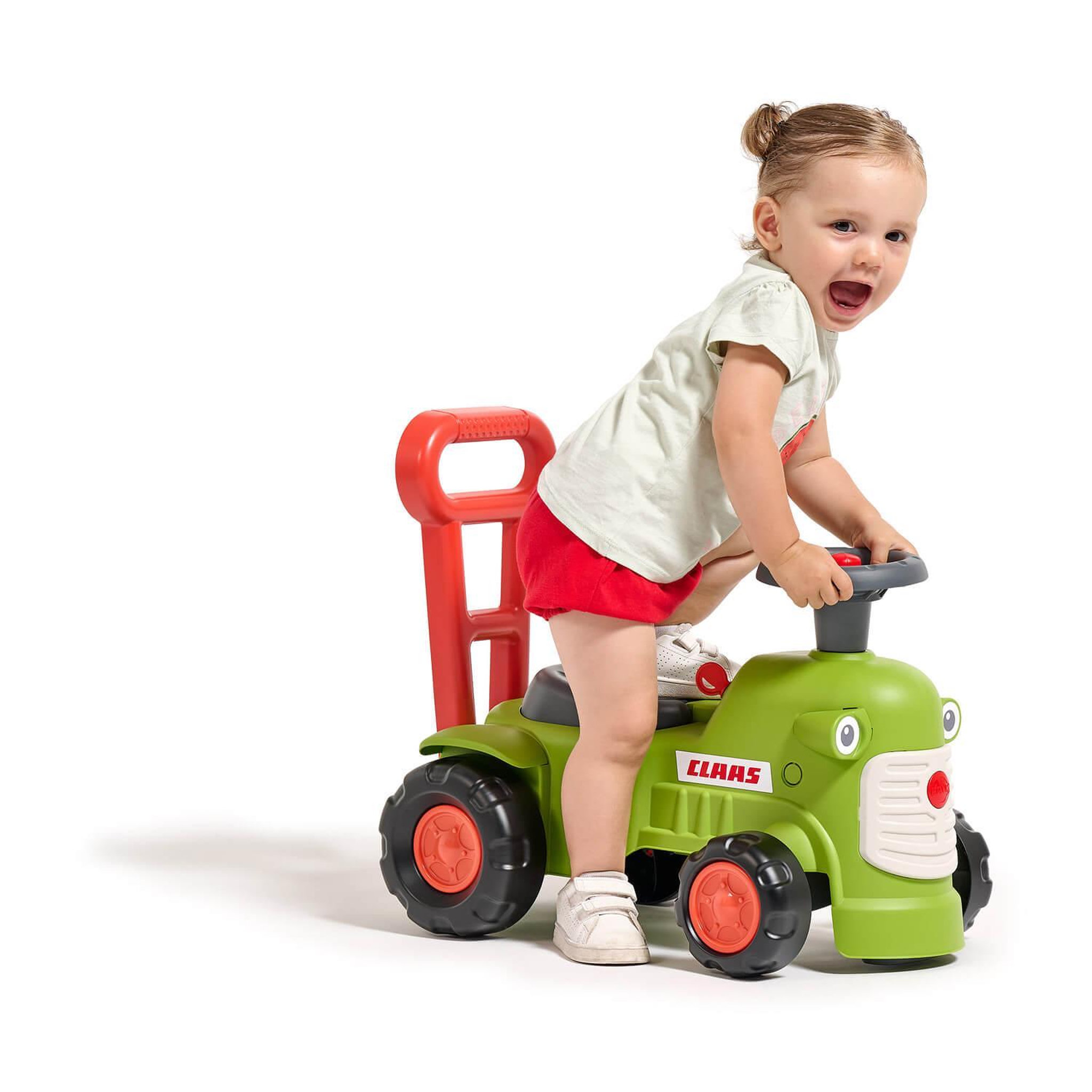Voir la diapositive 2 : Falk / Falquet Porteur tracteur Claas Little Franz