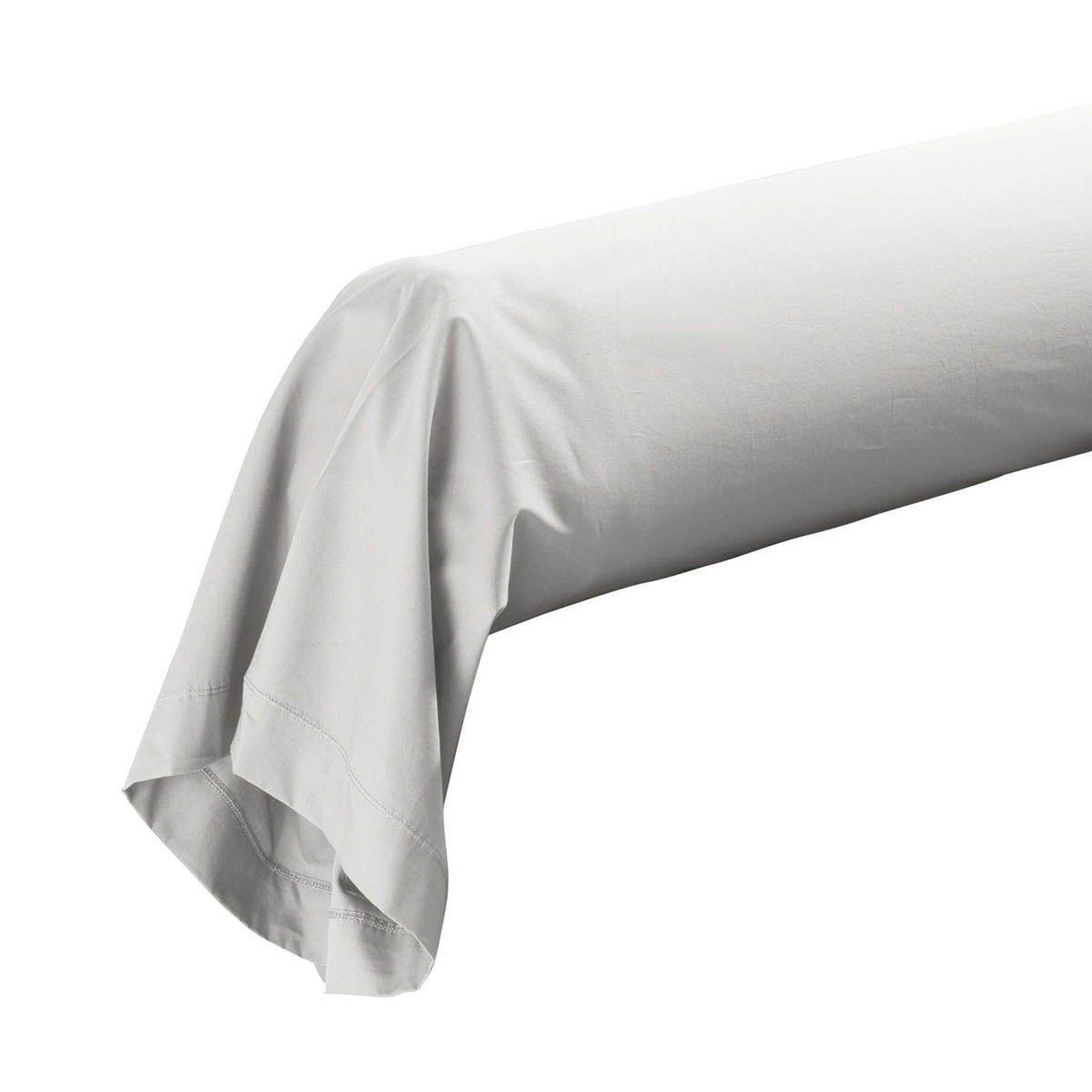 Douceur d'Intérieur Taie de Traversin  Percaline  85x185cm White