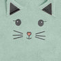 Voir la diapositive 2 : Sensei Maison Ensemble enfant 1 serviette de toilette + 1 drap de bain MISTY LE CHAT