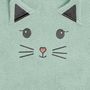 Voir la diapositive 2 : Sensei Maison Ensemble enfant 1 serviette de toilette + 1 drap de bain MISTY LE CHAT