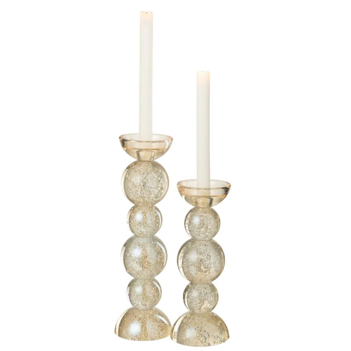 Paris Prix Chandelier Design en Verre  Davis  26cm Champagne