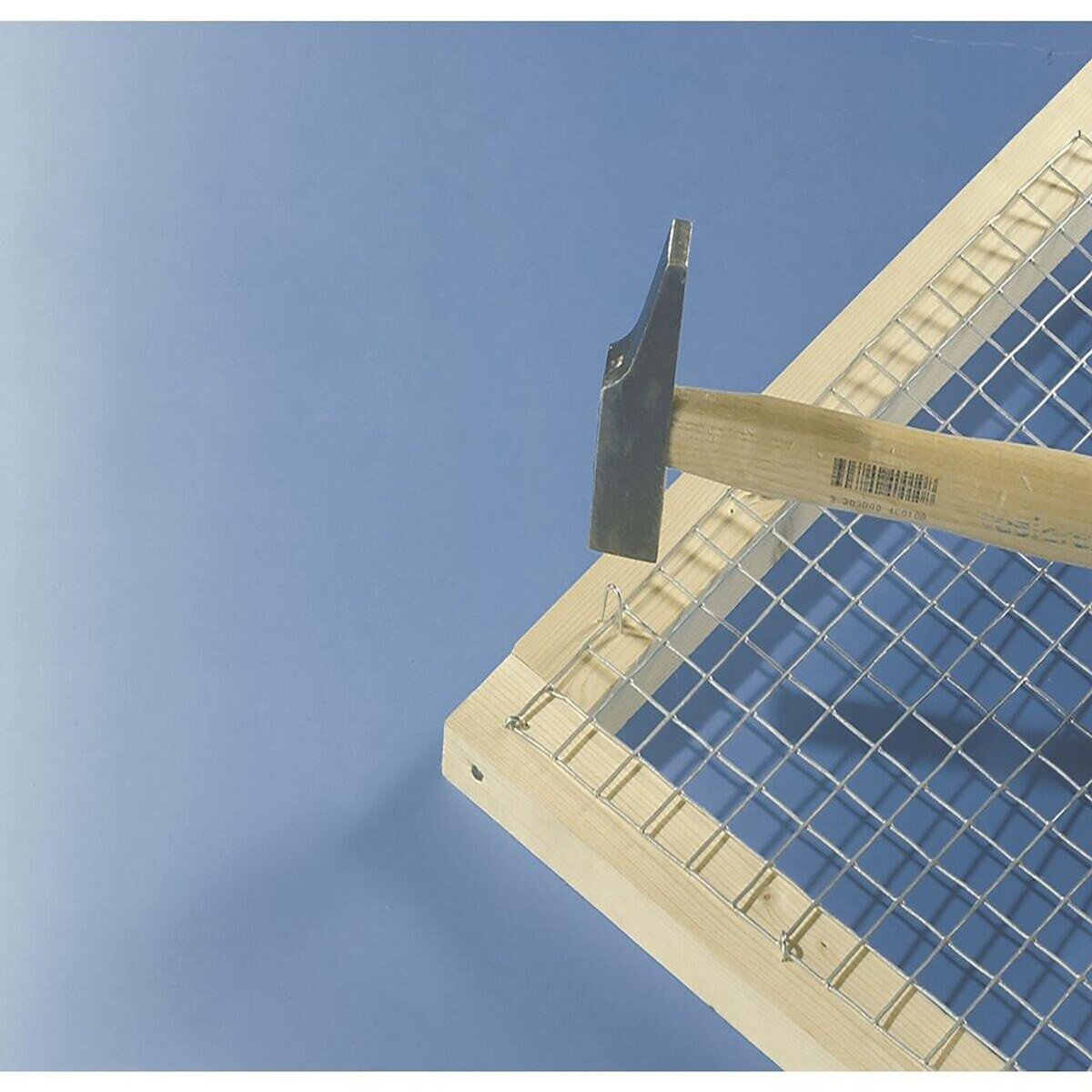 Nortene Grillage métallique -   Fensanet   - 1.00 x 25 m - Gris