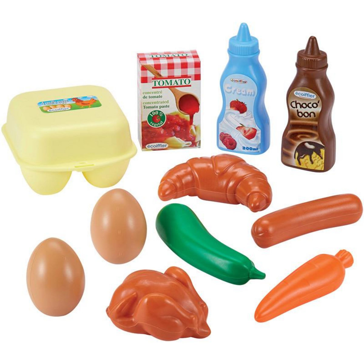 Ecoiffier FILET 11PCS BREAKFAST ECOIFFIER ECO930